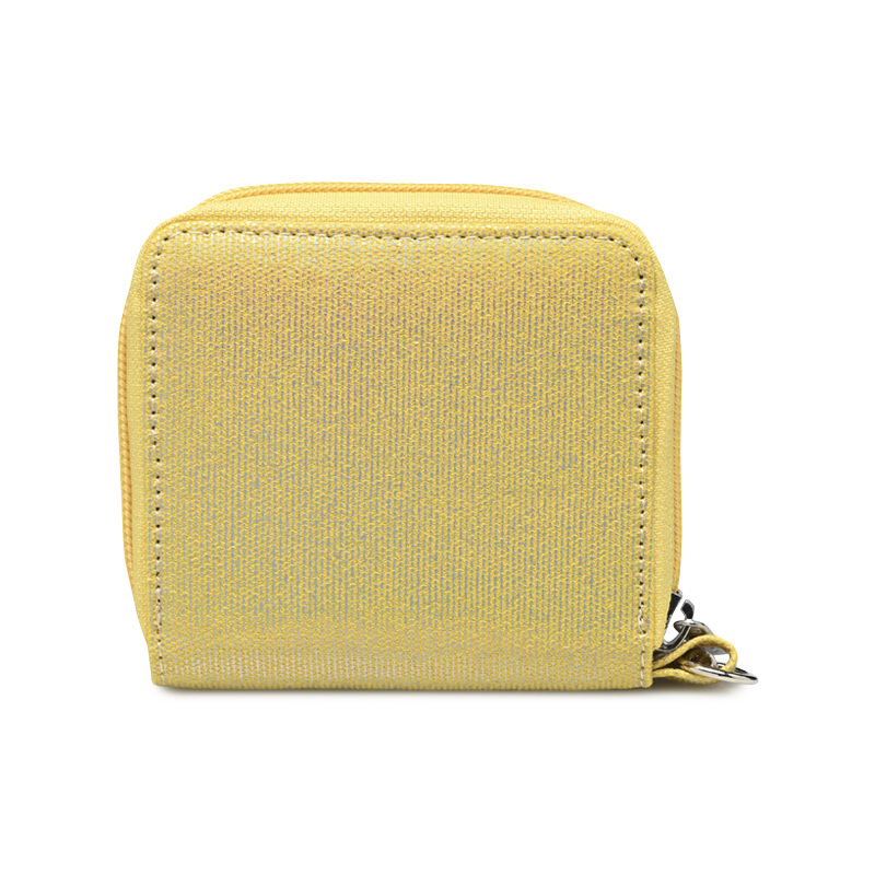 Porte-Monnaie Irisé Jaune Caramel&Cie