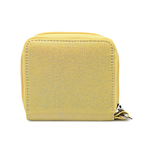 Porte-Monnaie Irisé Jaune Caramel&Cie