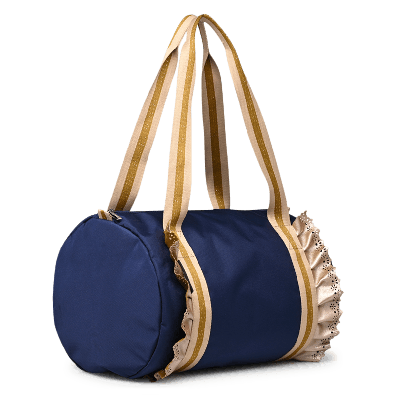 Sac Polochon Froufrous Marine Cadette