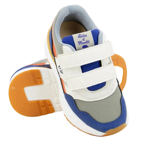 T&C 18 Easy Kaki Off White Blue Tartine et Chocolat