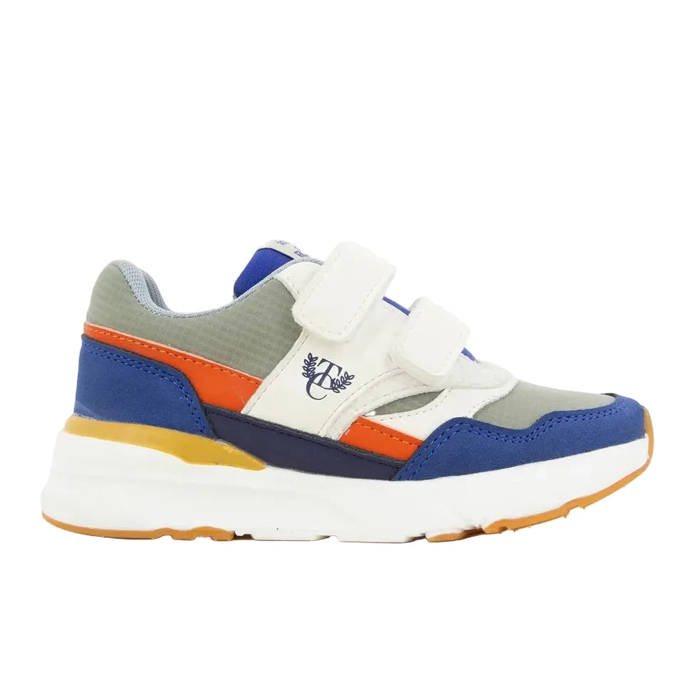 T&C 18 Easy Kaki Off White Blue Tartine et Chocolat