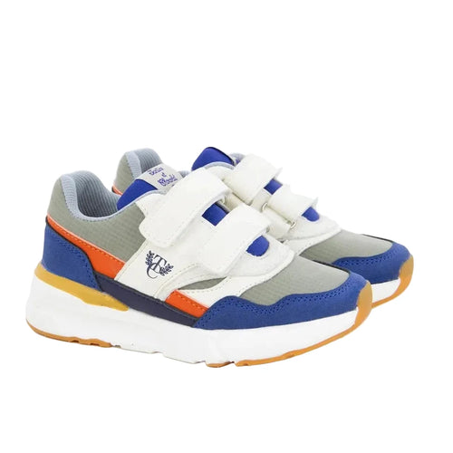 T&C 18 Easy Kaki Off White Blue Tartine et Chocolat
