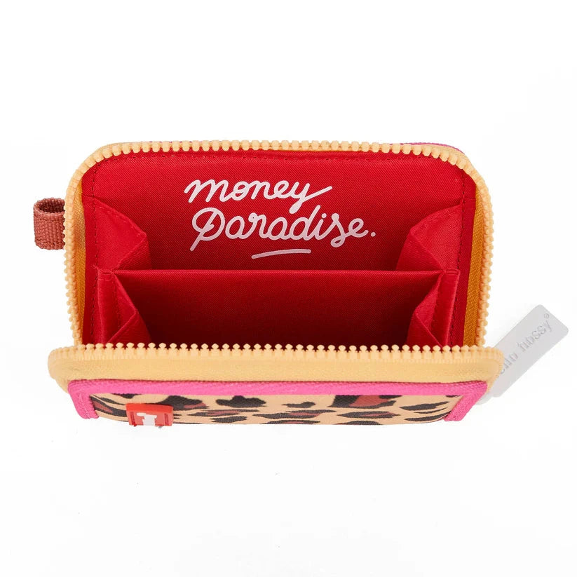 Porte-Monnaie Léopard Hello Hossy