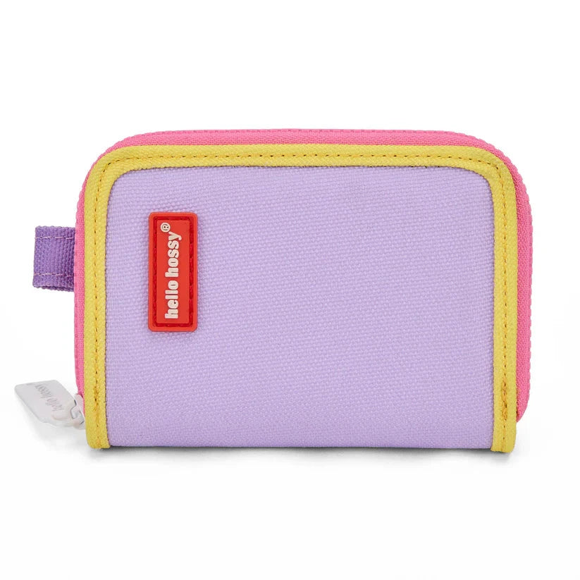 Porte-Monnaie Mini Mauve Hello Hossy