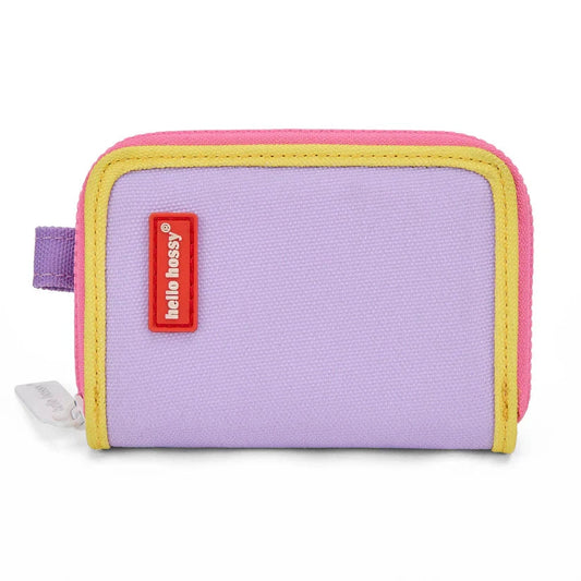 Porte-Monnaie Mini Mauve Hello Hossy