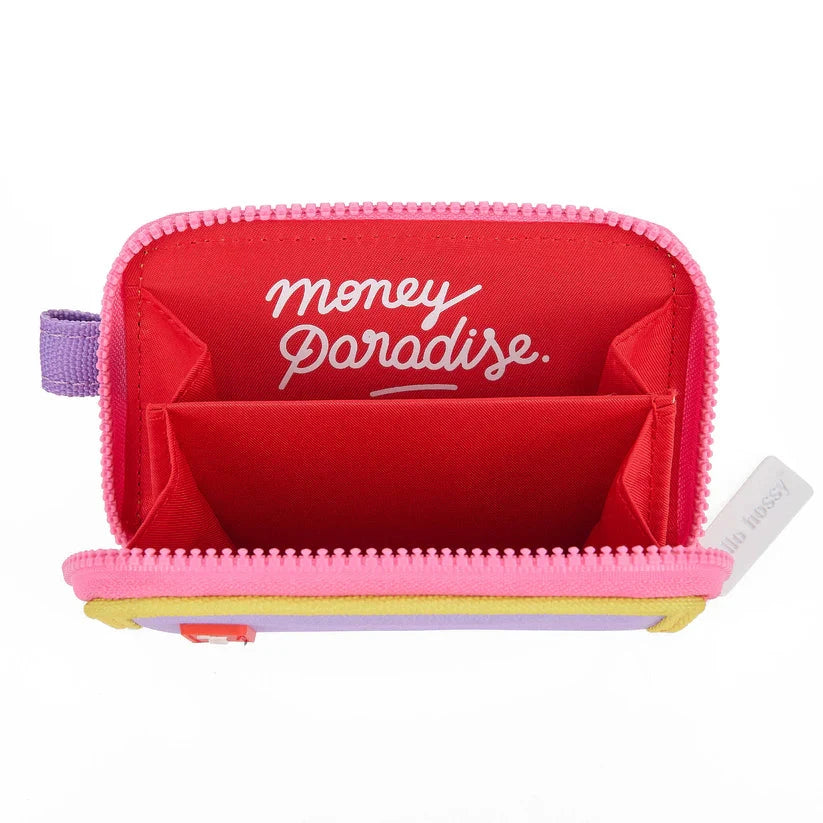 Porte-Monnaie Mini Mauve Hello Hossy