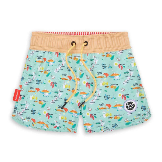 Short de Bain New Zealand Hello Hossy