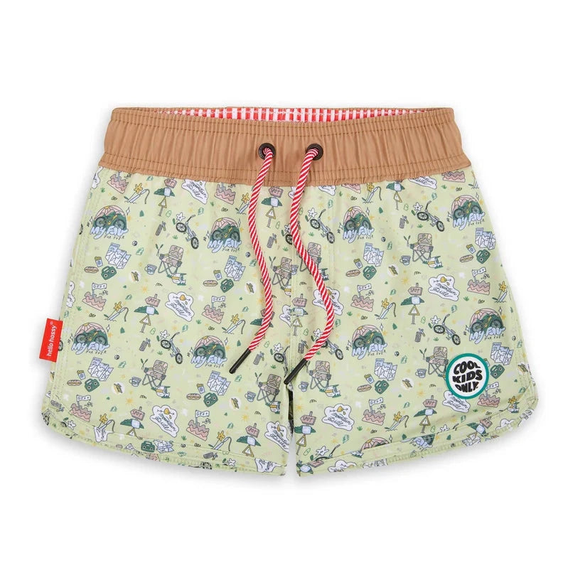 Short de Bain Mountain Ride Hello Hossy