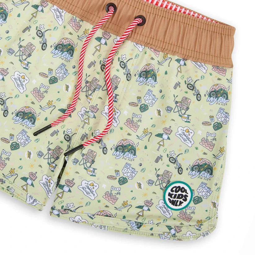 Short de Bain Mountain Ride Hello Hossy