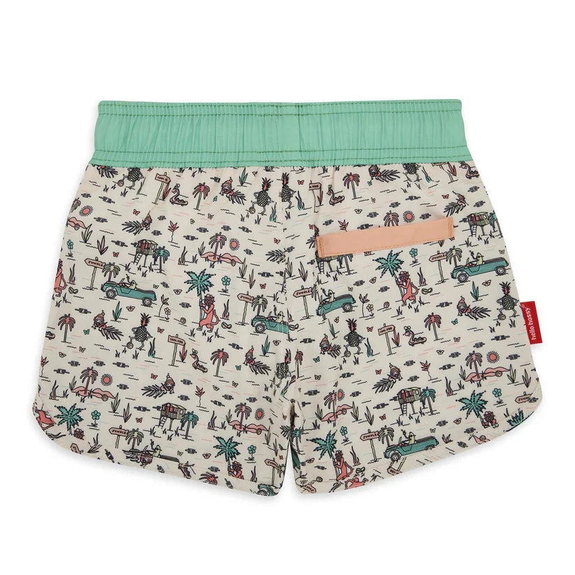 Short de Bain Jungly Hello Hossy