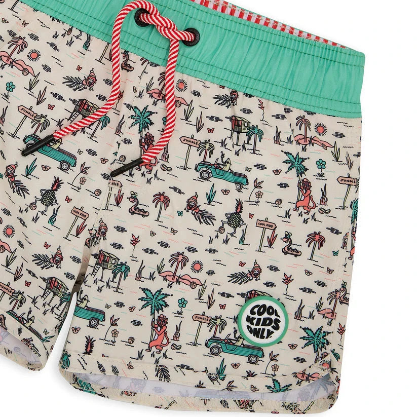 Short de Bain Jungly Hello Hossy