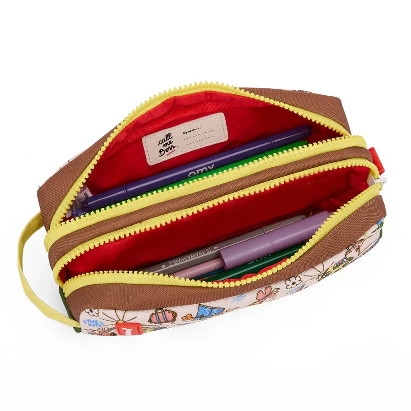 Trousse Scolaire Double Compartiment San Francisco Hello Hossy