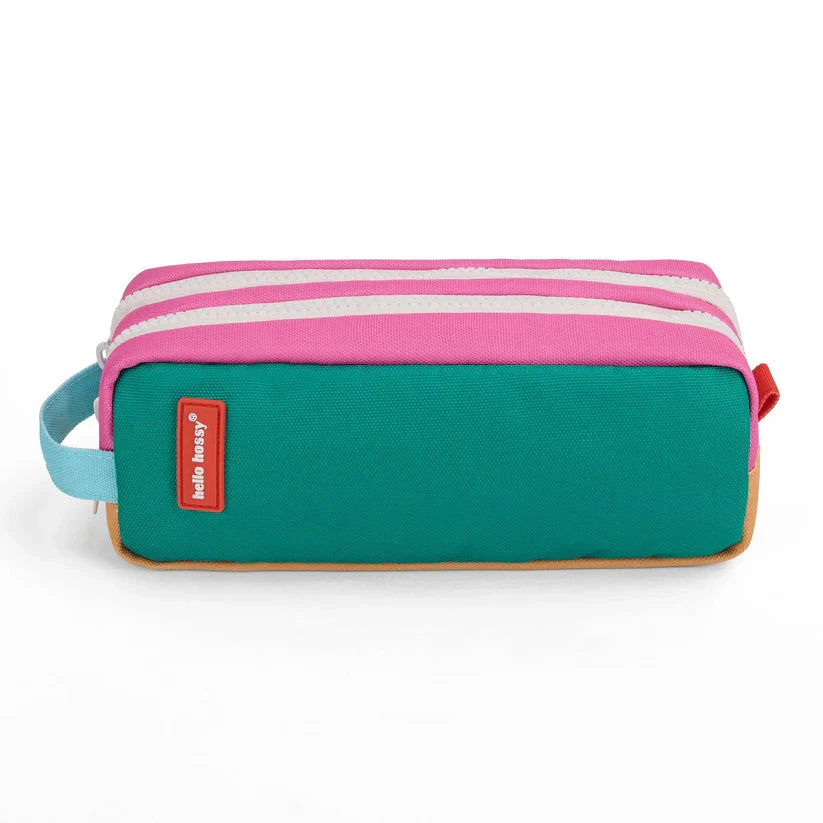 Trousse Scolaire Double Compartiment Ali Hello Hossy