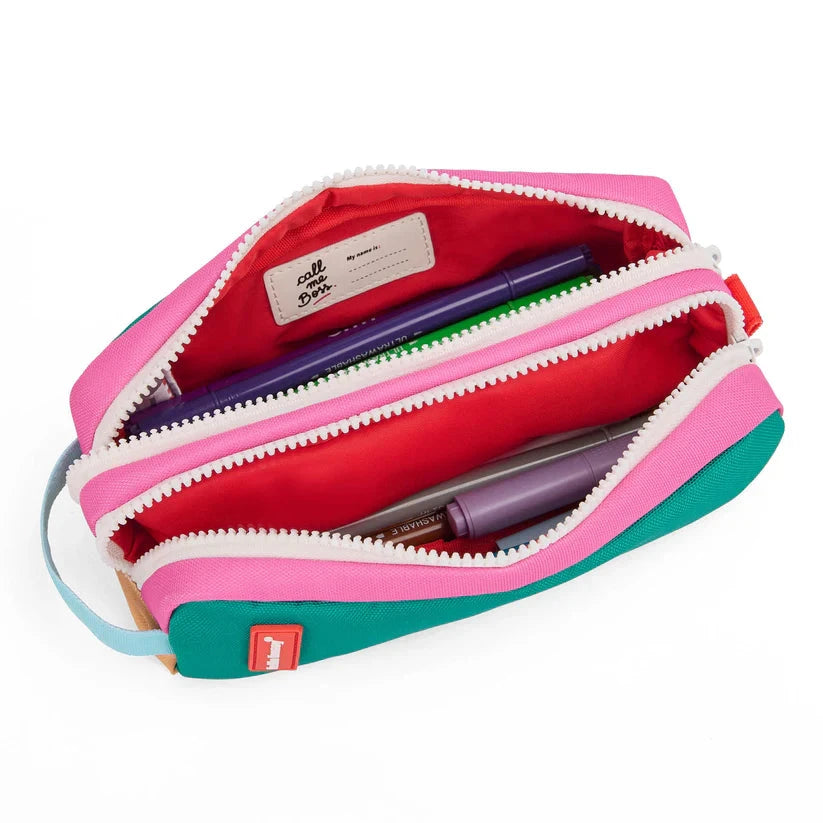 Trousse Scolaire Double Compartiment Ali Hello Hossy