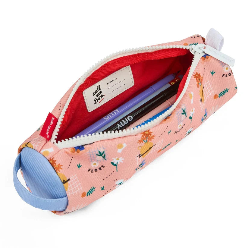 Trousse Scolaire Flore Hello Hossy