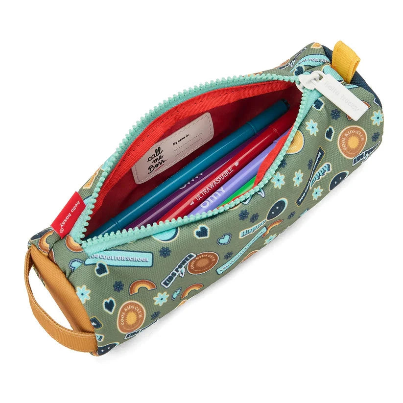 Trousse Scolaire Smiley Hello Hossy