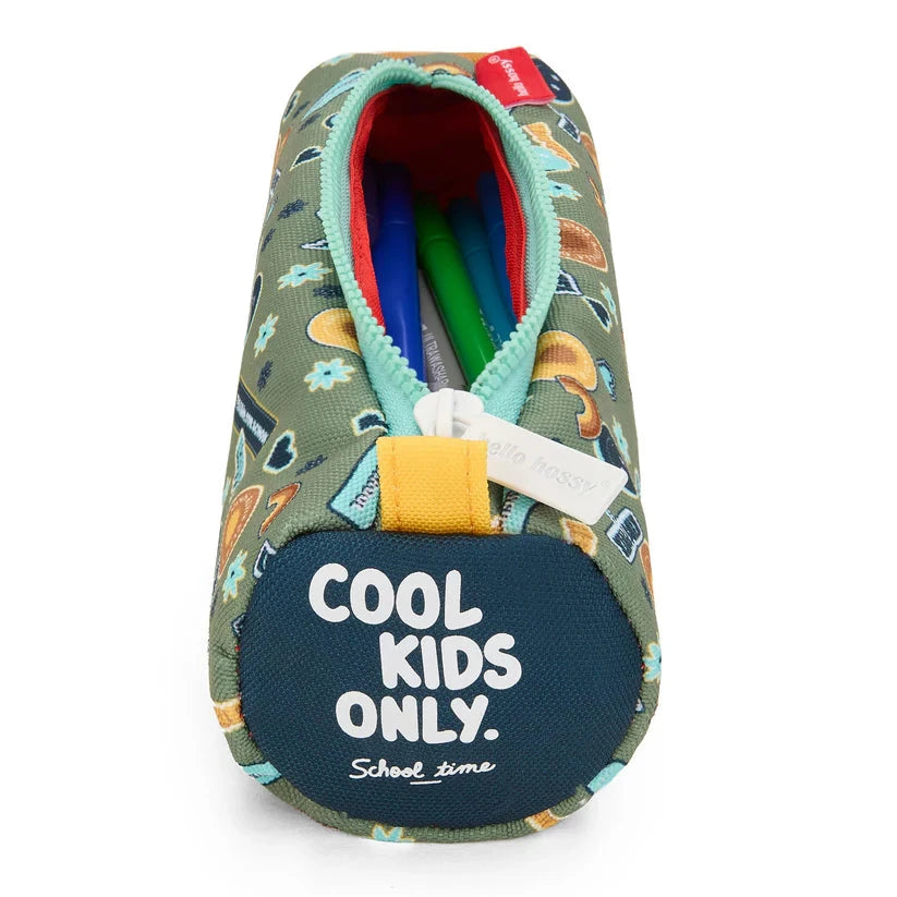 Trousse Scolaire Smiley Hello Hossy