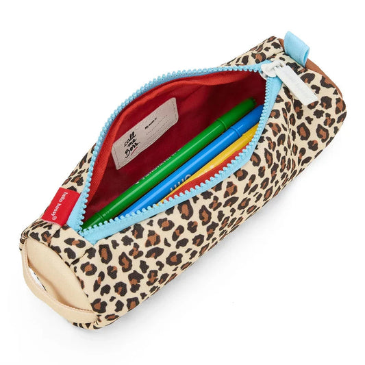 Trousse Scolaire Léopard Hello Hossy