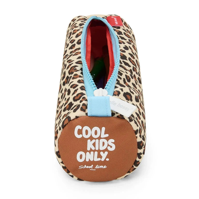 Trousse Scolaire Léopard Hello Hossy