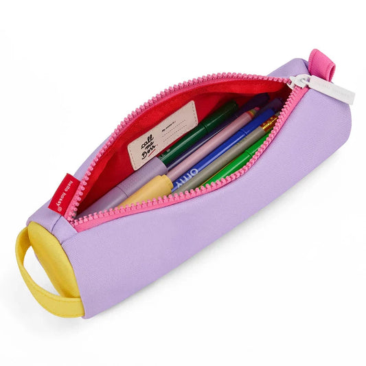 Trousse Scolaire Mauve Hello Hossy