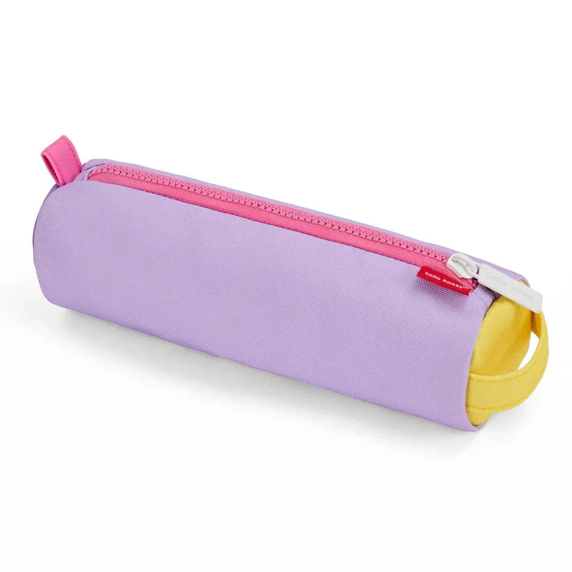 Trousse Scolaire Mauve Hello Hossy
