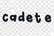 Cadette – Accueil